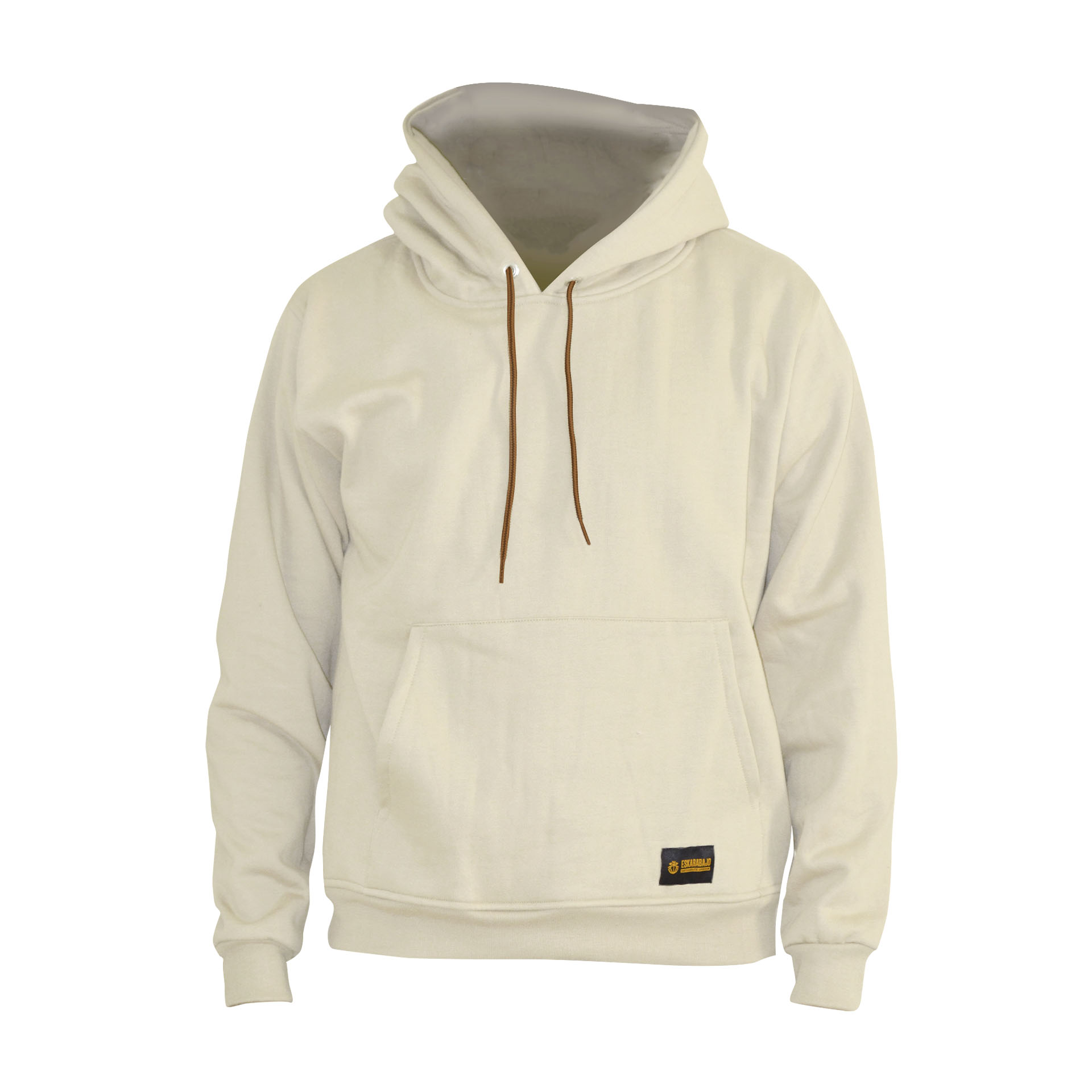 SUDADERA COLORS CREMA